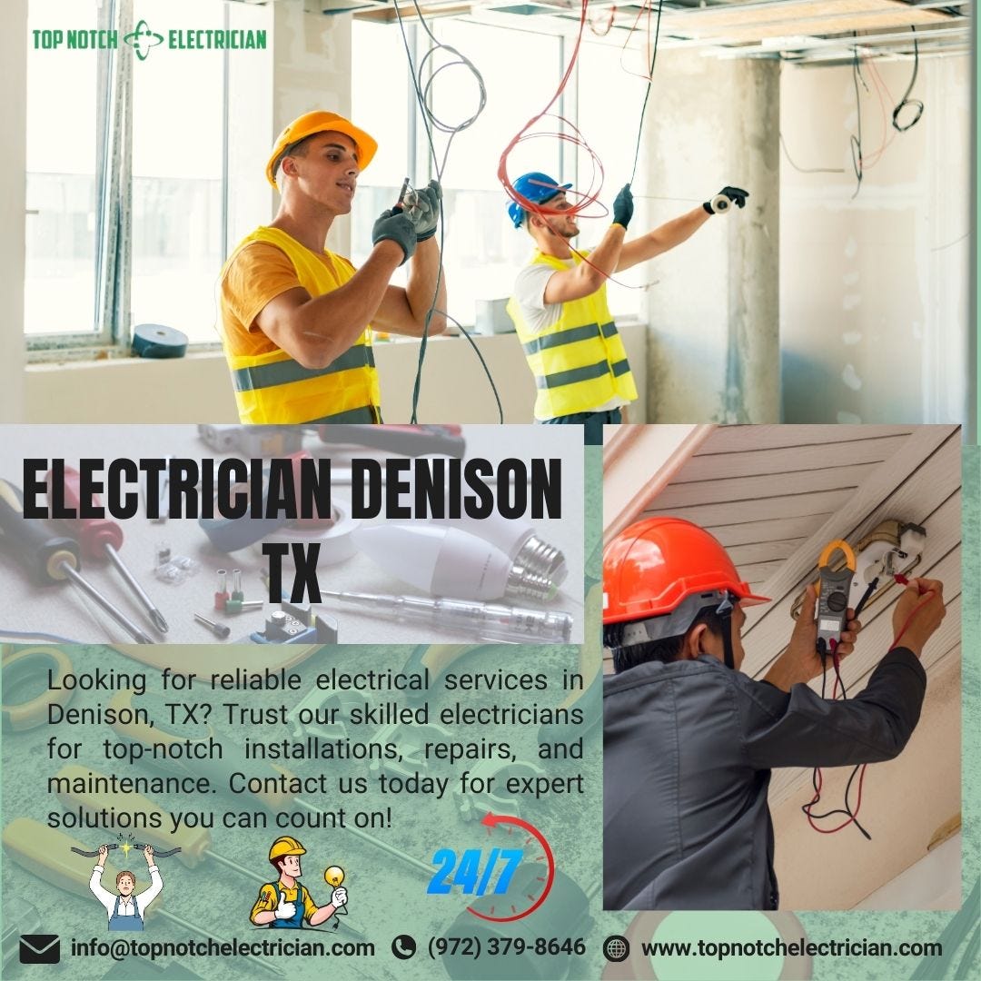Electrician Jasper Tx
