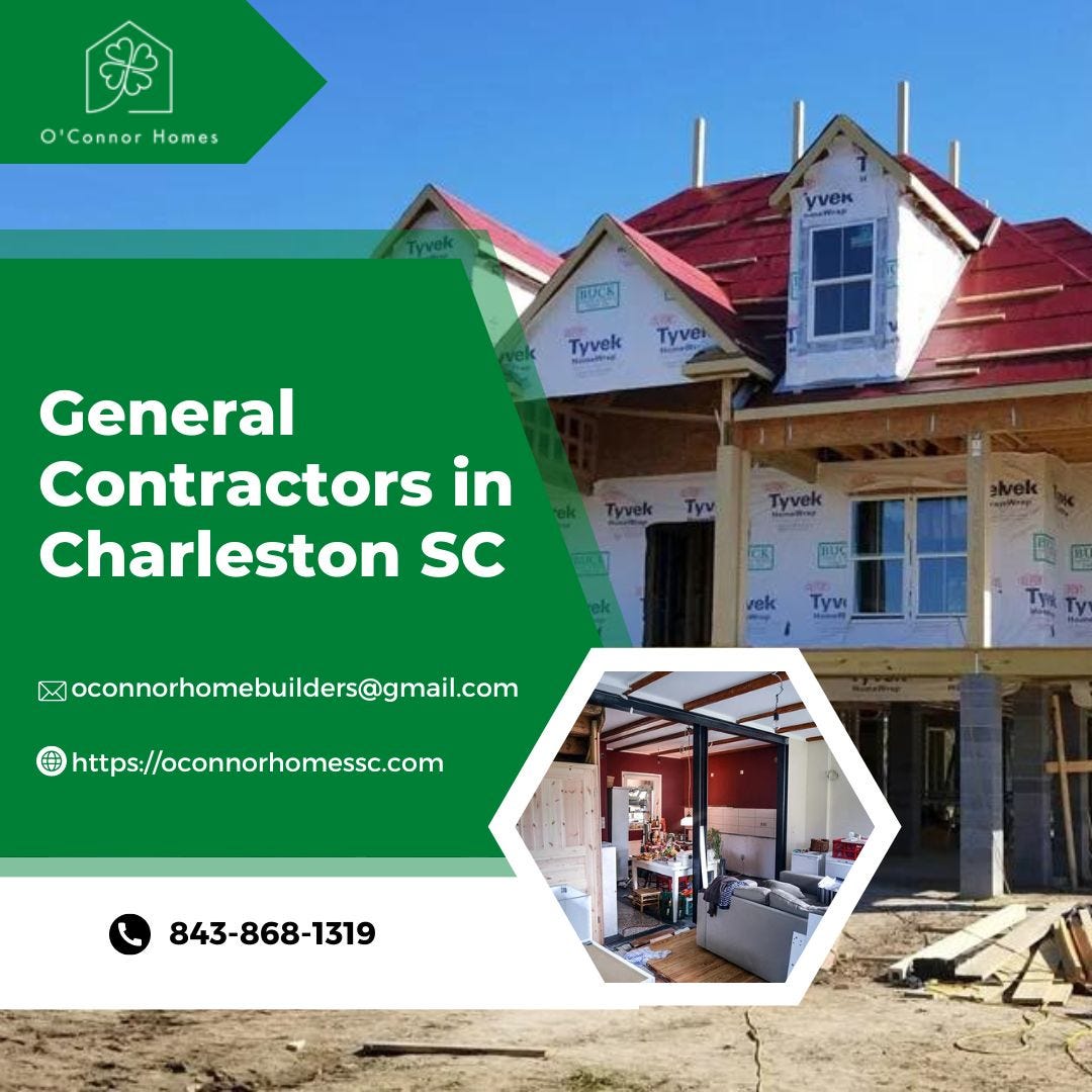 General Contractors in Charleston O???Connor Homes Oconnorhomessc