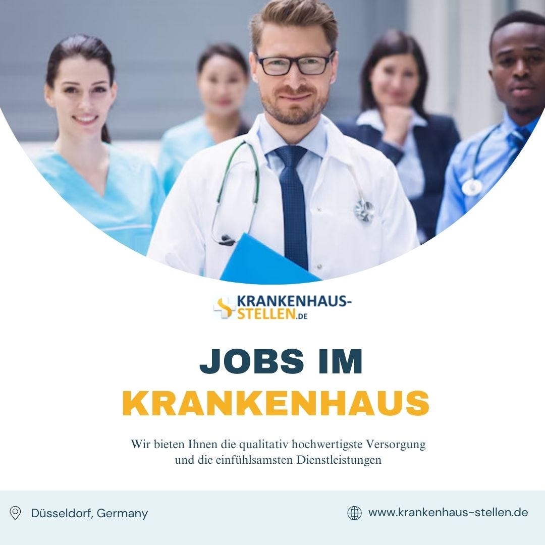 Bewerbung Klinik krankenhausstellen Krankenhaus stellen Medium