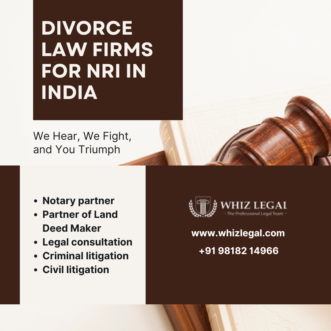 Divorce law firms for NRI in India | by Whizlegal Noida | Apr, 2024 ...