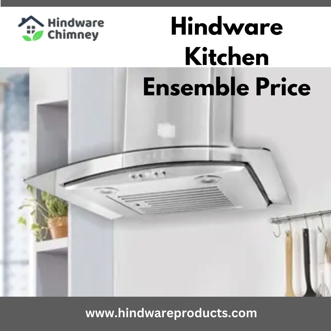 Hindware Kitchen Chimney — The Best Way to Reduce Smoke and Heat in