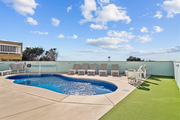 Top Outer Banks Vacation Rentals Oceanfront with Pool - Hatteras Island ...
