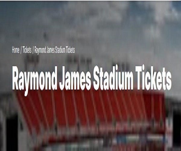 Raymond James Stadium Calendar Of Events 2025 Tickets 