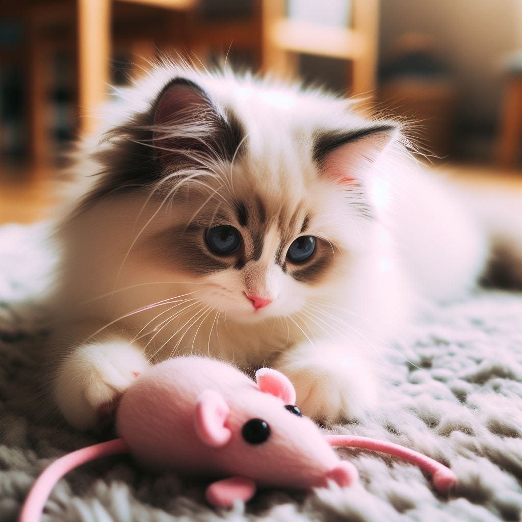 Ragdoll cat pros 🐱. Ragdoll cats are beloved for a… by Slaker Cheung