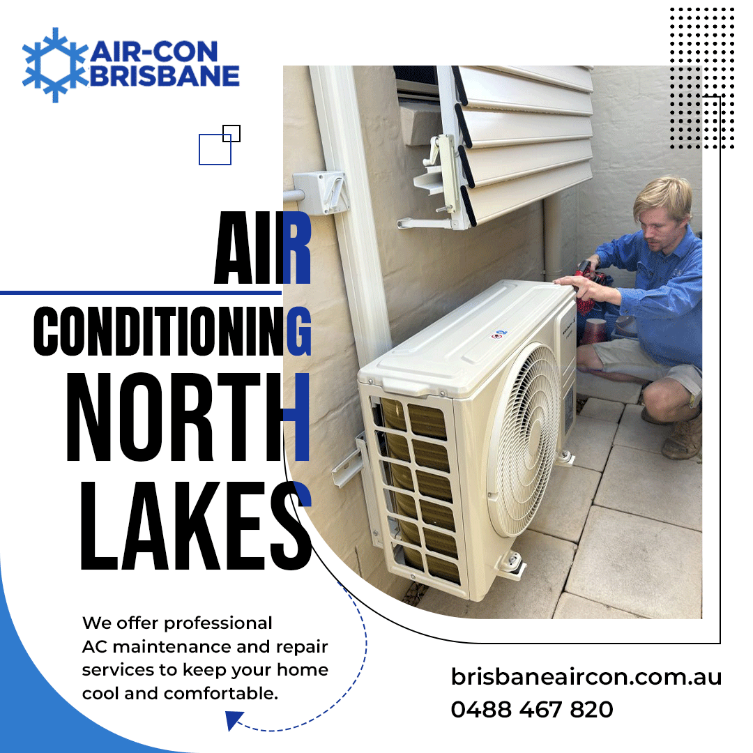 Air Conditioning North Lakes — Stay Cool with Aircon Brisbane AIRCON