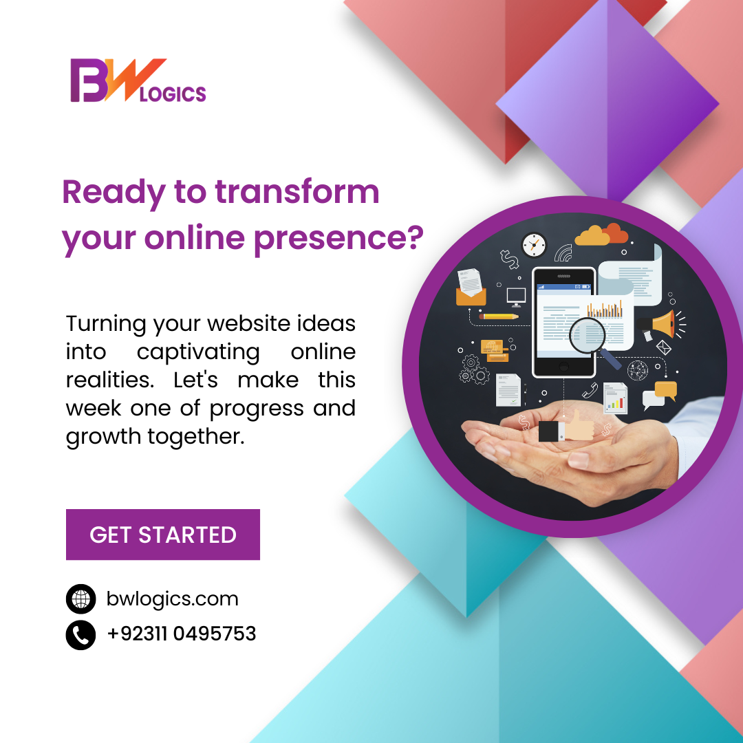 Best Web Development Companies In Pakistan BwLogics Website 