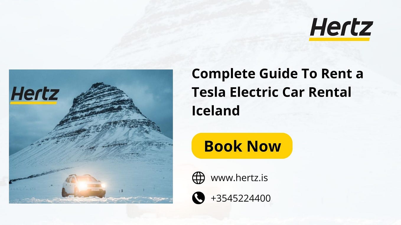 Drive Into the Beauty of Iceland with Cheap Car Rentals by Hertz Iceland Jun, 2024 Medium