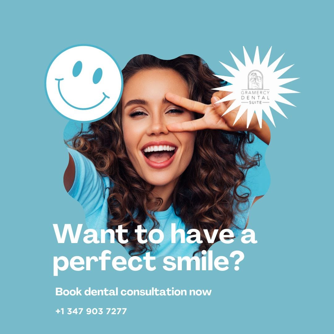 Services Offered By The Best Dental clinic in NYC Teeth Whitening in