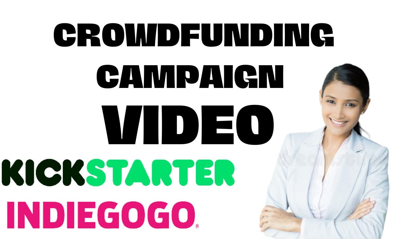 I will do kickstarter indiegogo gofundme crowdfunding campaign creation