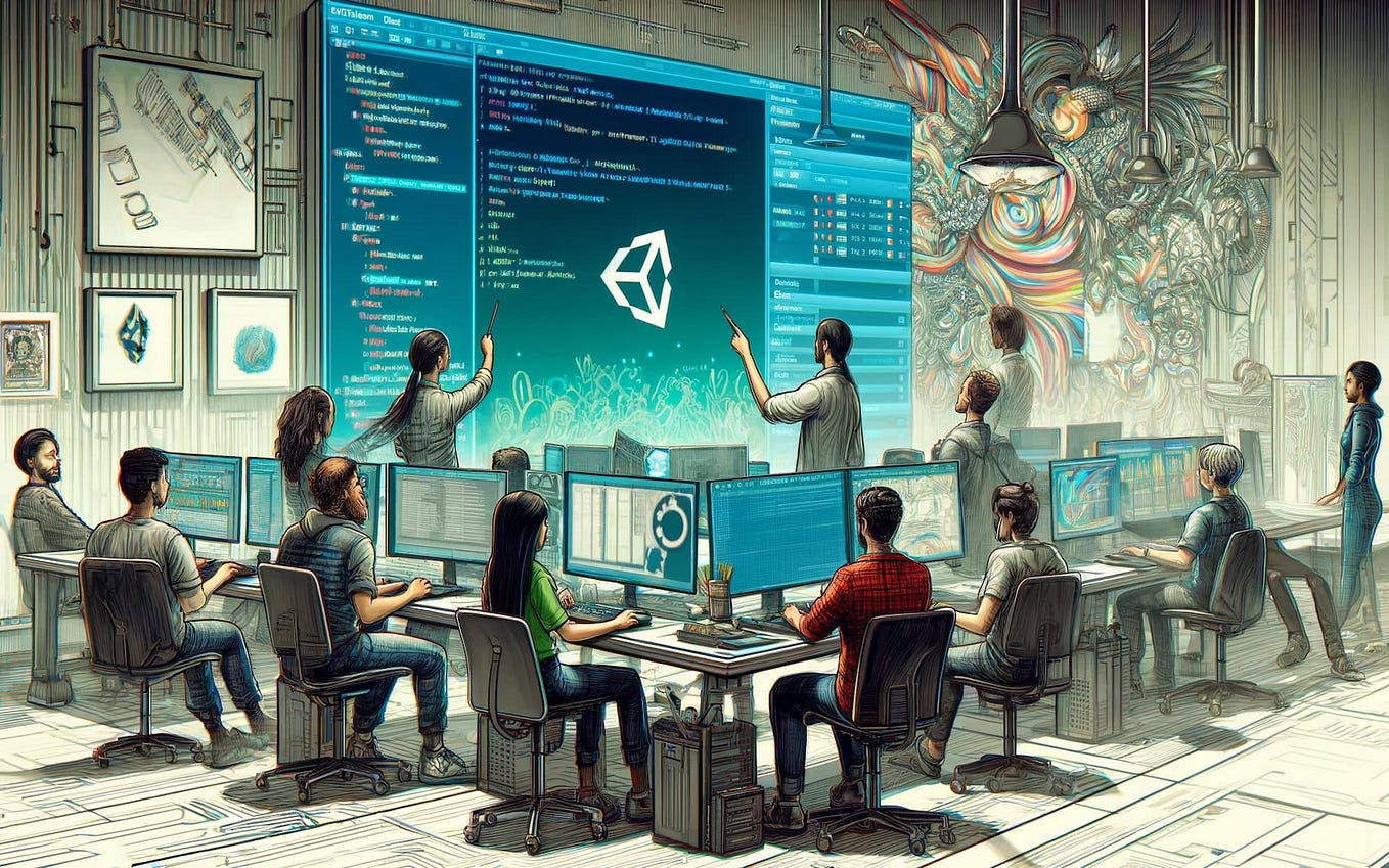 Script Communication in Unity using GetComponent | by Jason Wright ...