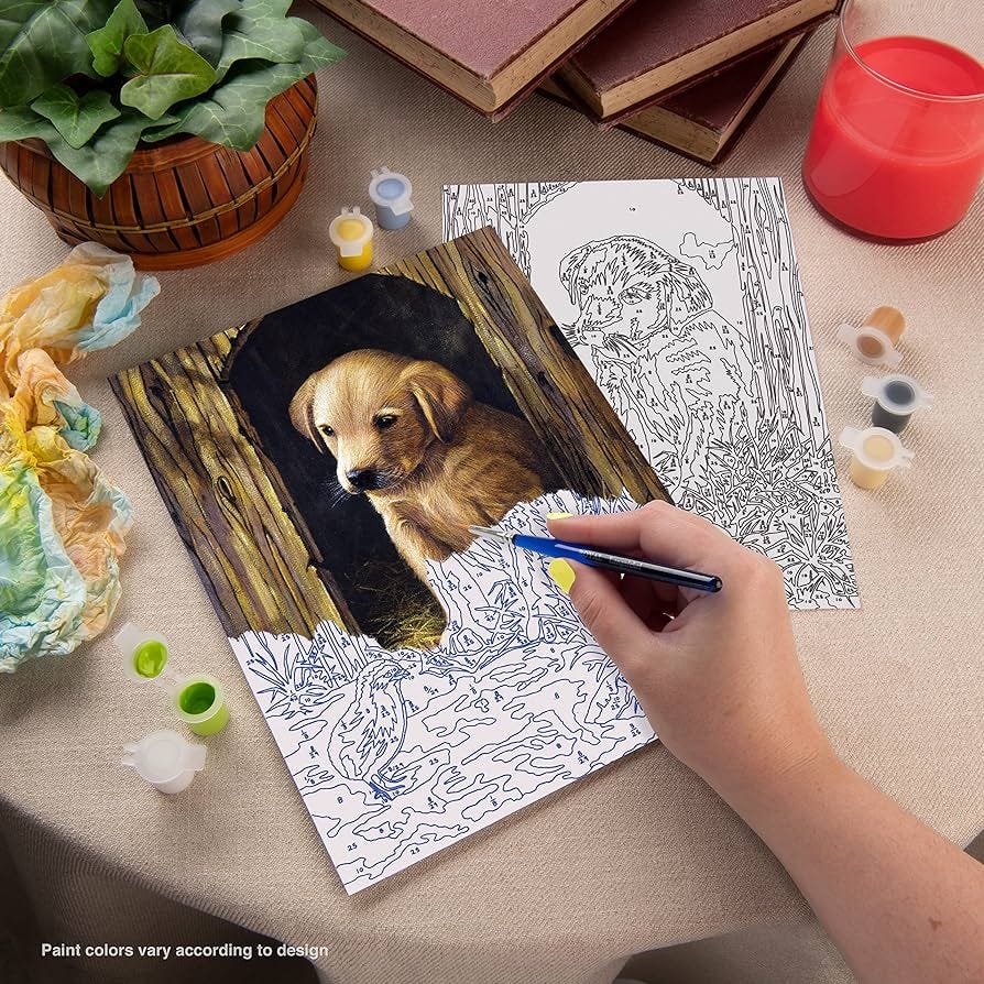 Unveiling the Beauty A Deep Dive into the World of Paint by Numbers