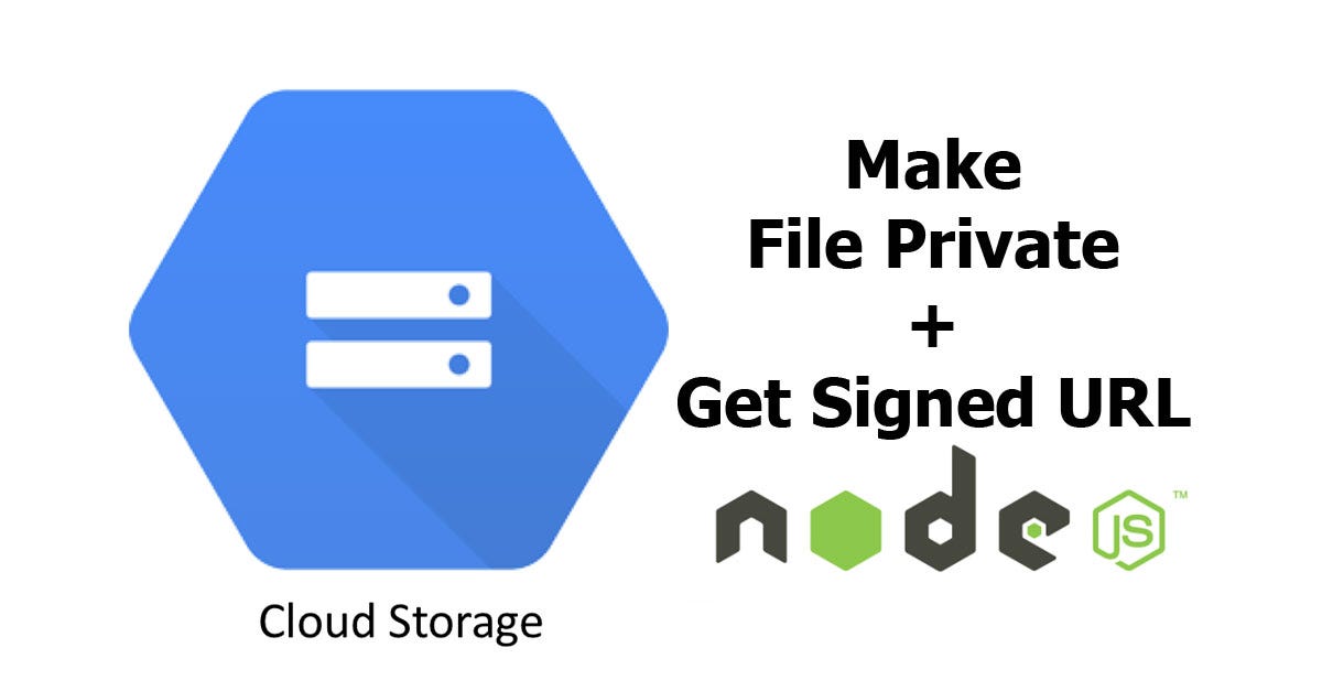 Upload Files to Google Cloud Storage from React | JavaScript in Plain ...
