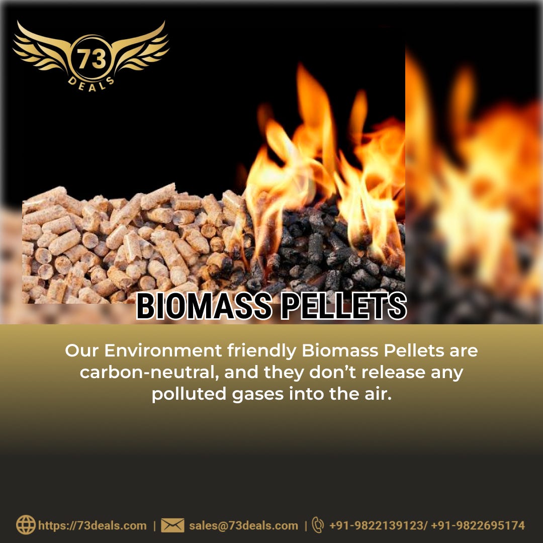 73 Deals: Top Biomass Wood Pellet Exporters in India | by 73 Deals | Medium
