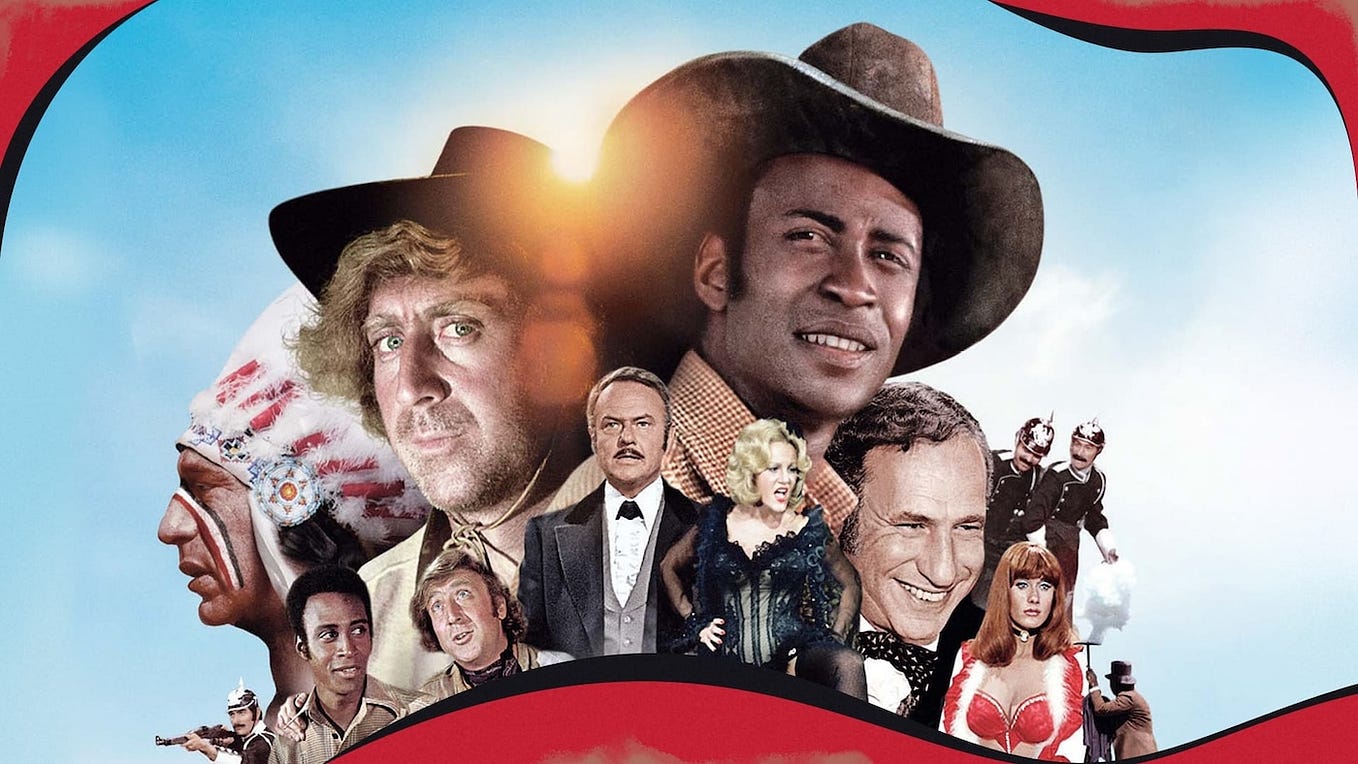 Blazing Saddles — hilarious and thought-provoking comedy rides high