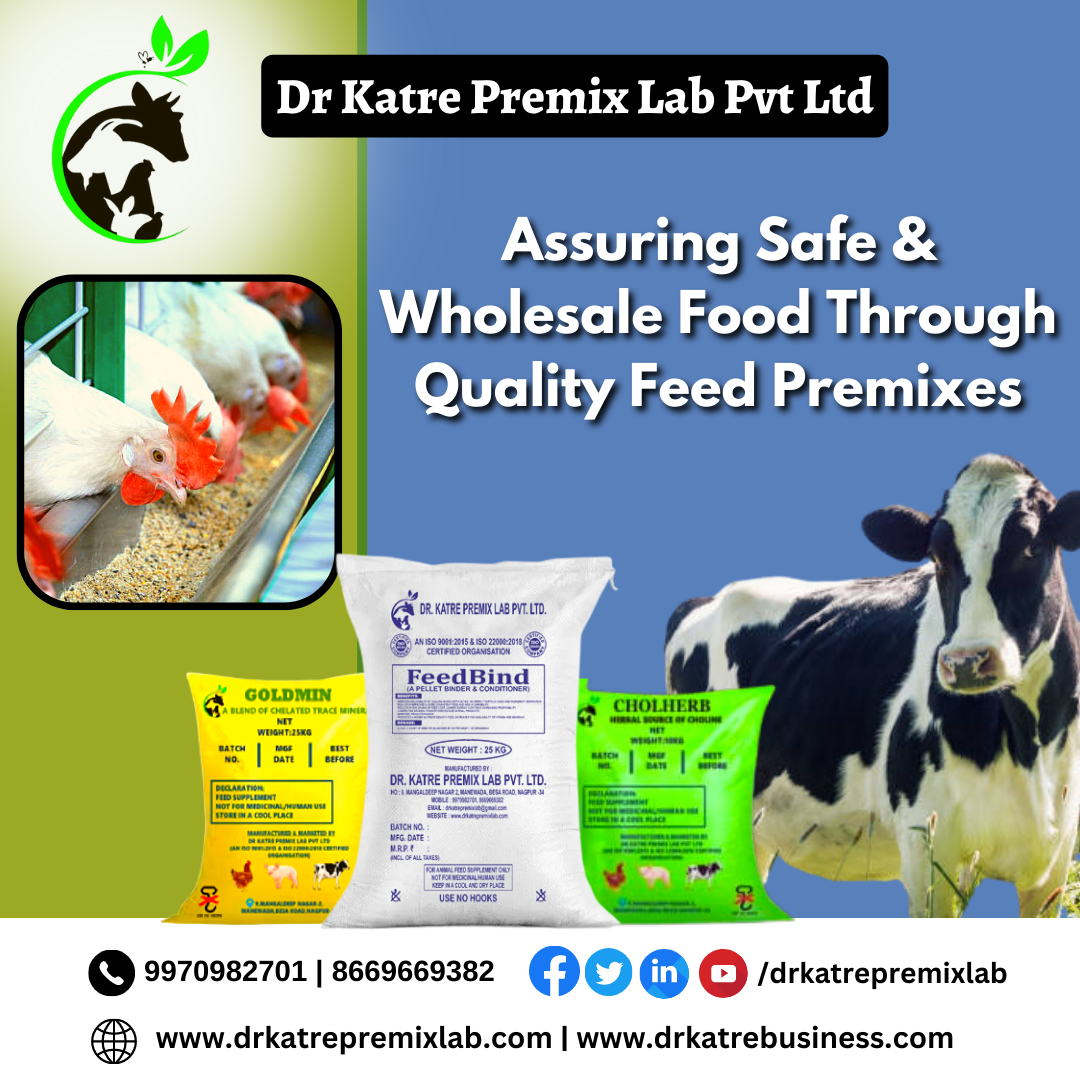 Poultry feed Premix from India. AN ISO 90012015 & ISO 220002018… by