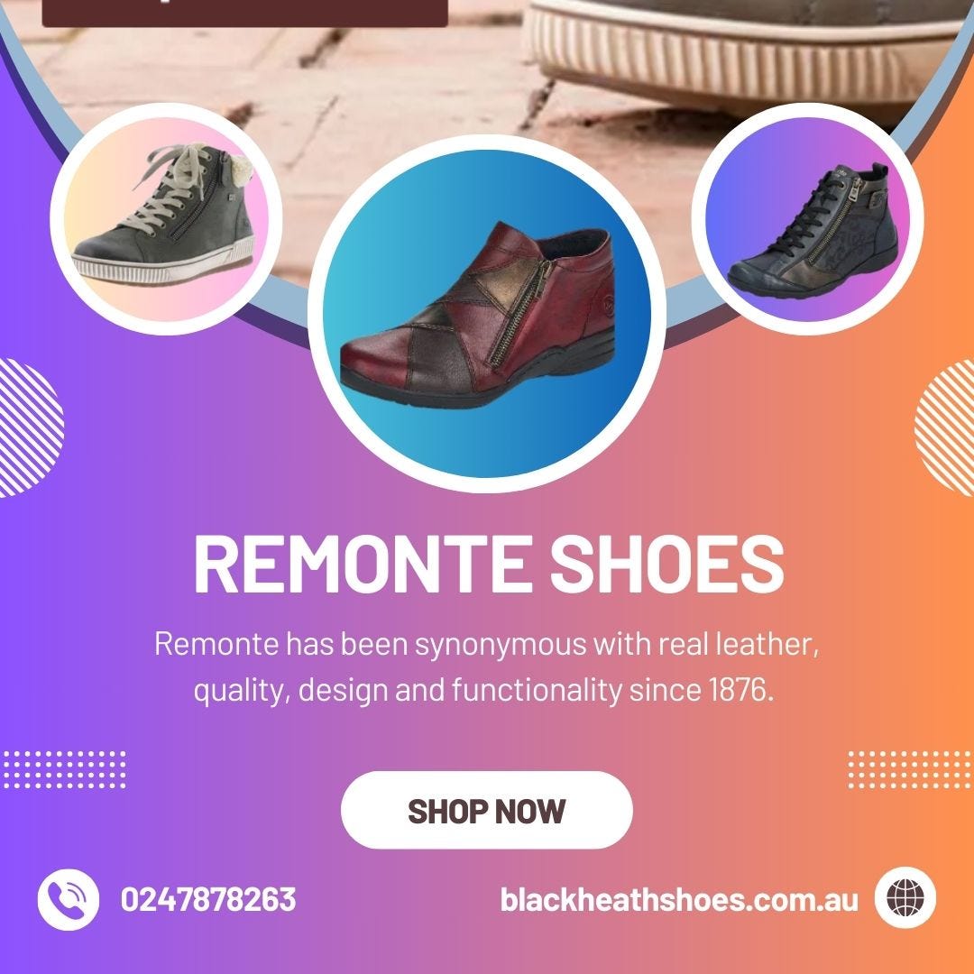 Comfortable Remonte Shoes at Blackheath Shoes Store | New South Wales ...