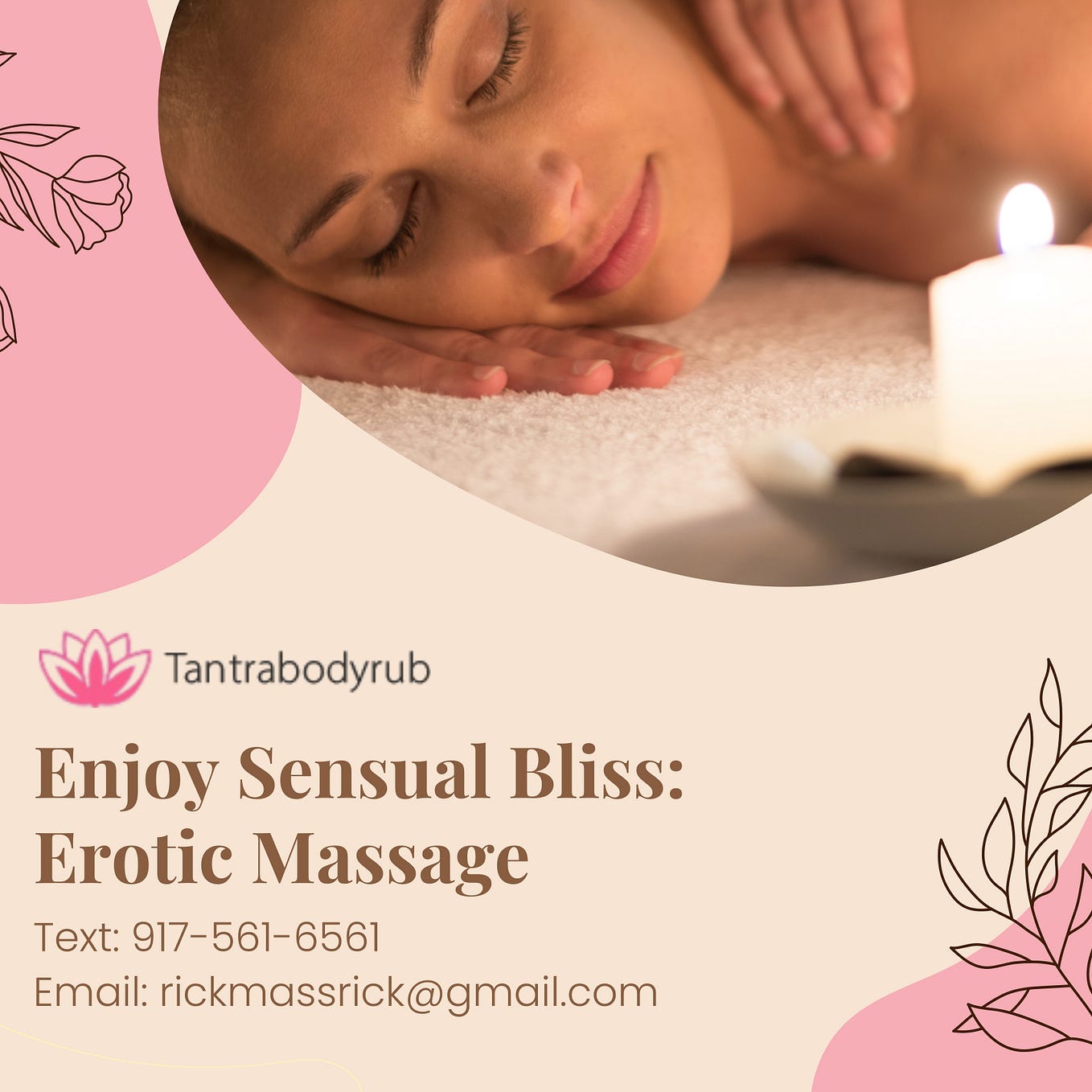 Happy ending massages near me
