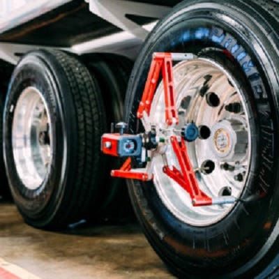 How Proper Truck Wheel Alignment Enhances Fleet Safety? by