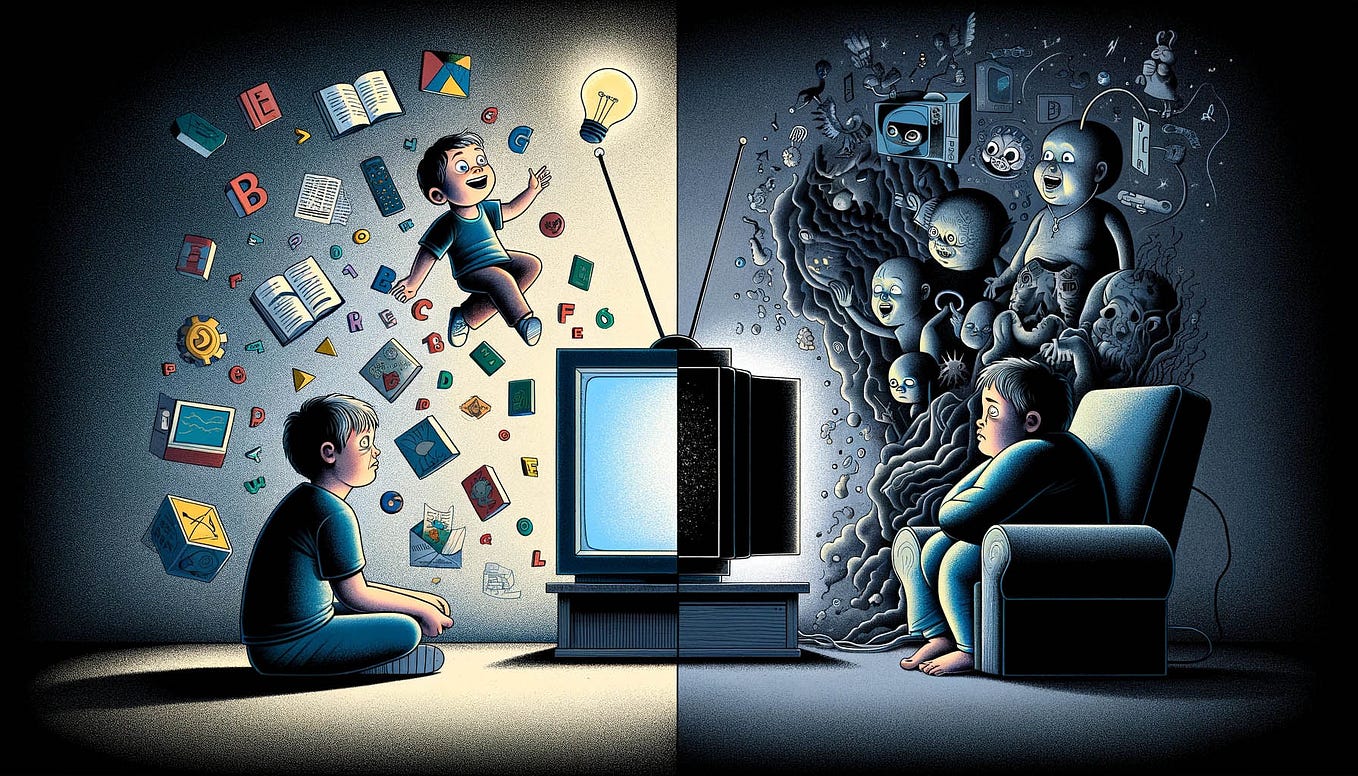 The Evolution and Impact of Television: A Comprehensive Overview | by ...