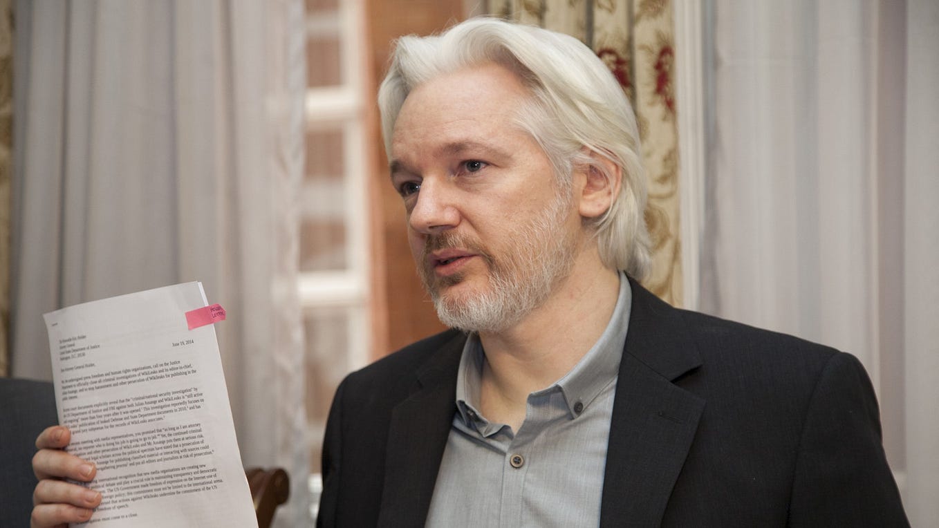 How Free are we Really? -The Prosecution of Julian Assange Answers that Question