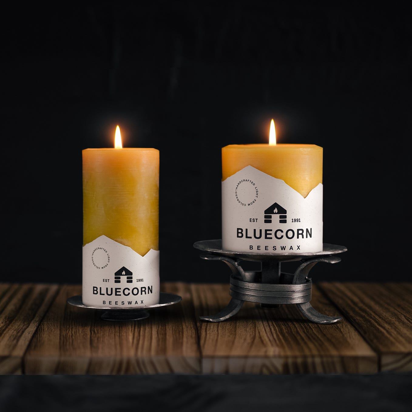The Difference Between Beeswax Candle Sticks and Paraffin by Bluecorn