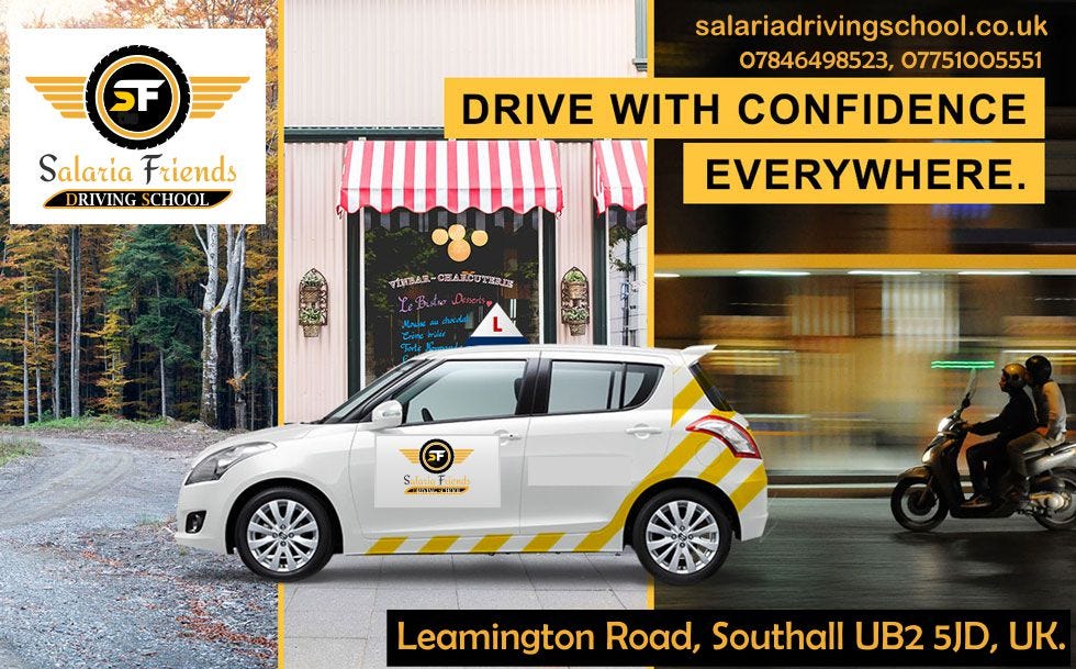 Driving School in Pinner. Use Your Mirrors Properly while Driving by