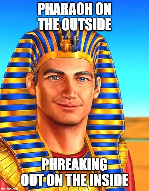 Spanks McFanny Help Us All A “Retelling” of the Bible — Exodus Chapter