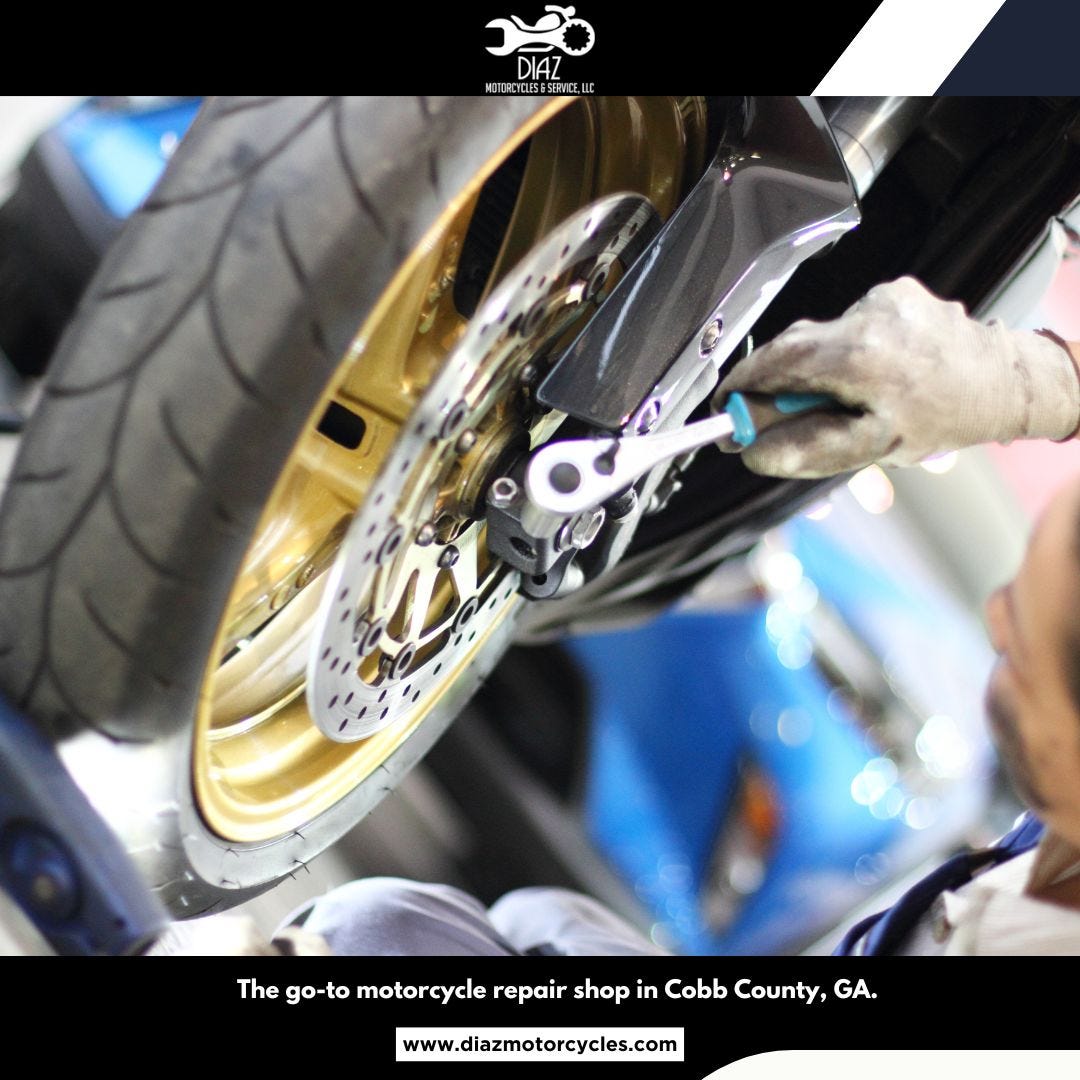 Mobile Motorcycle Mechanic — Marietta, GA by Diaz Motorcycles and Service, LLC Apr, 2024