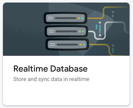 Setup of a Firebase Realtime Database tutorial (step by step)