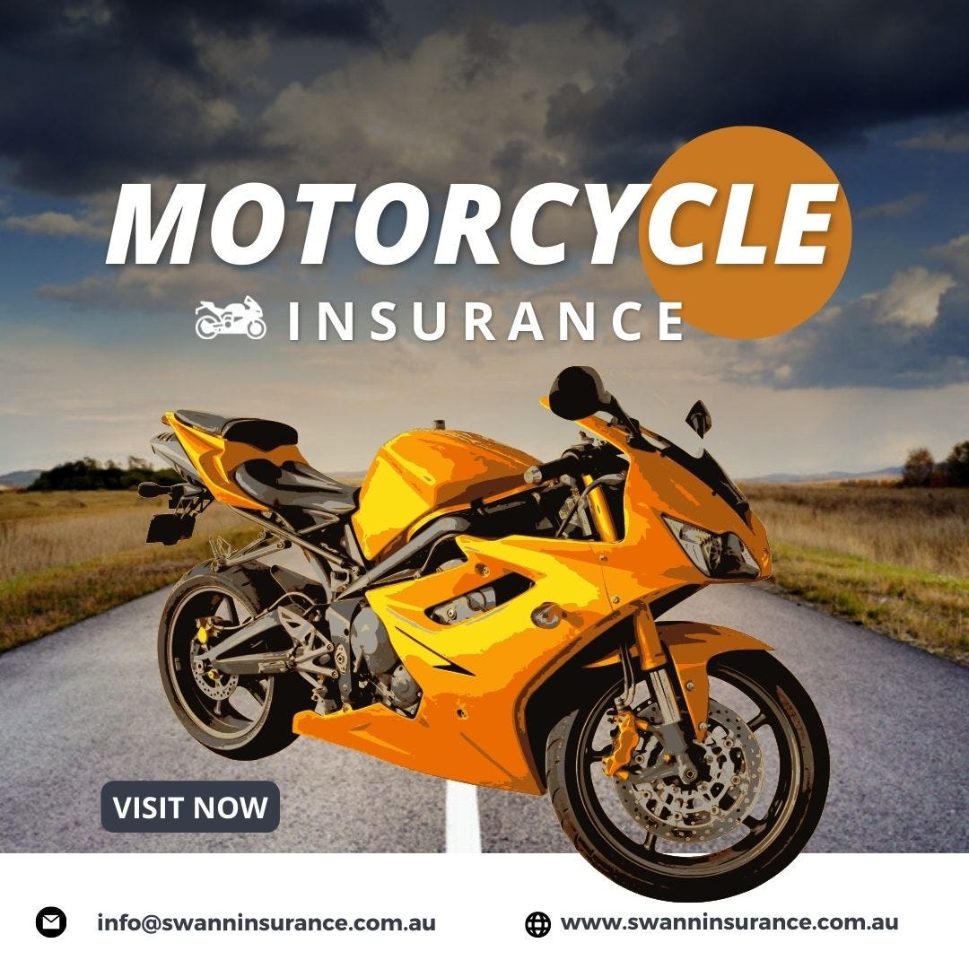 What are the various types of motorcycle insurance protection? Swann
