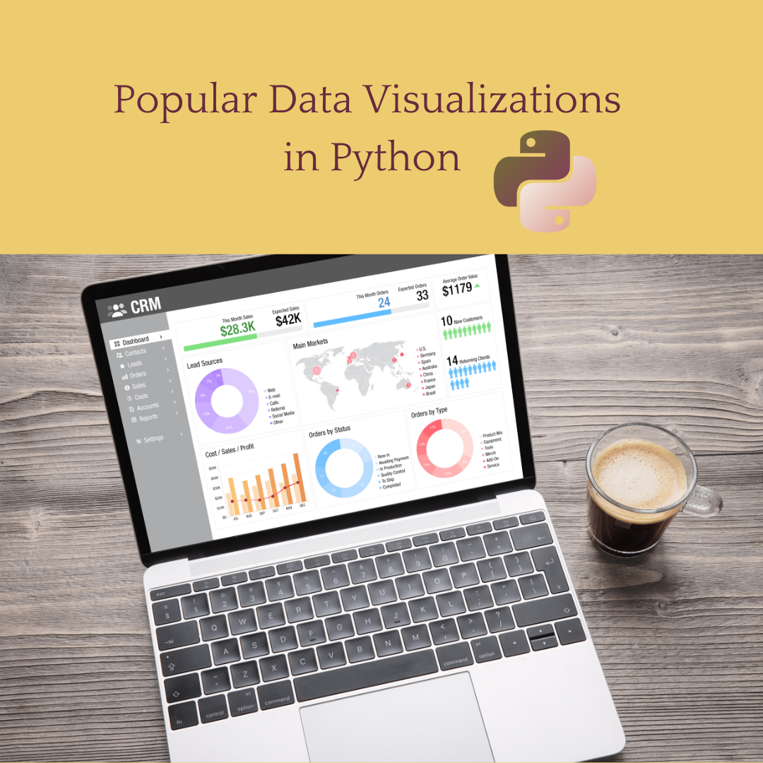 Explore The 10 Most Useful Charts in the 3 Most Popular Visualization Libraries in Python