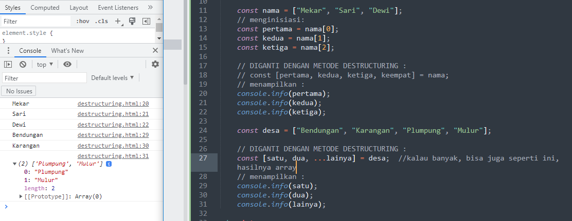 [Learn Javascript] Belajar Udemy Pemrograman-javascript-pemula-sampai ...