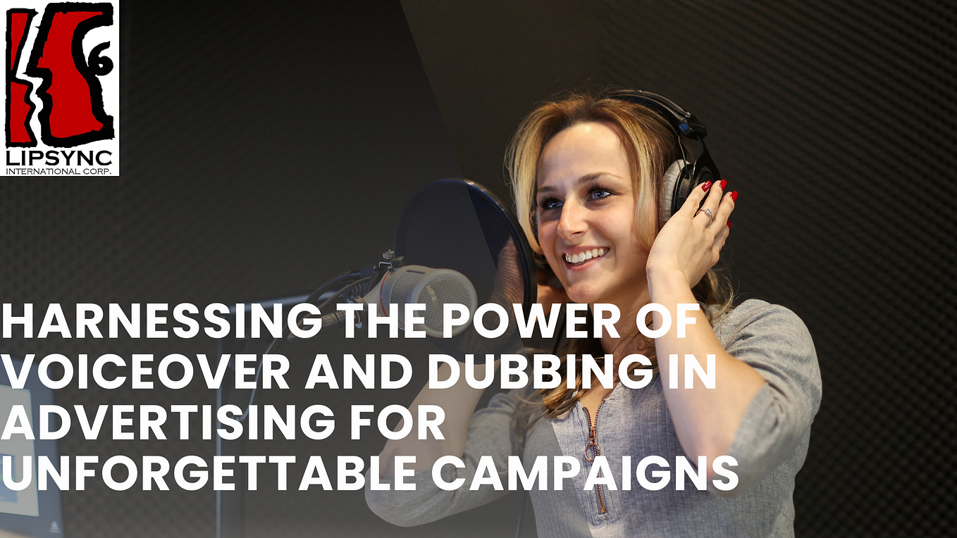 What Are the Latest Trends in Voiceover Dubbing? by lipsync