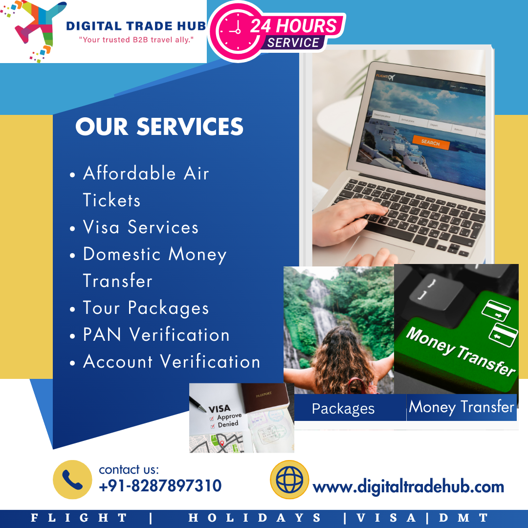 Digital Trade Hub: The Best B2B Travel Portal in India | by Digital ...