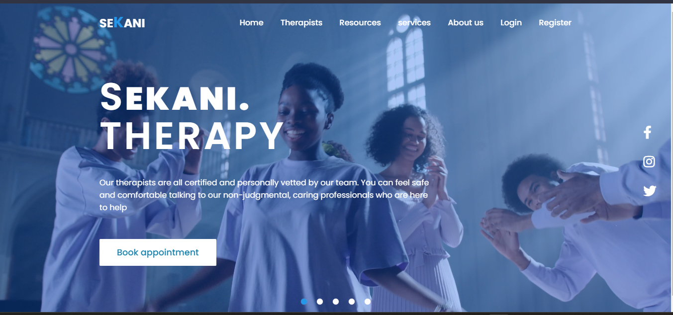 The foundation of the Sekani therapy web app | by Stephen kimani .W | Medium