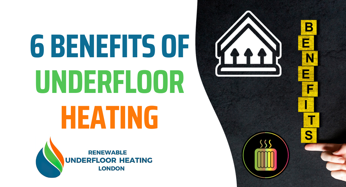 Is underfloor heating expensive to install? Underfloor Heating London