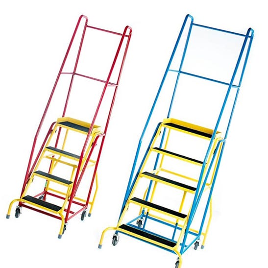 How to Use Industrial Steel Ladders Safely? by Ladder Store Co Jun, 2023 Medium
