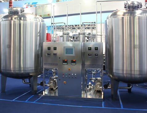 LD Multi-effect Distilled Water Machine - Shanghai Pharmaceutical Machinery