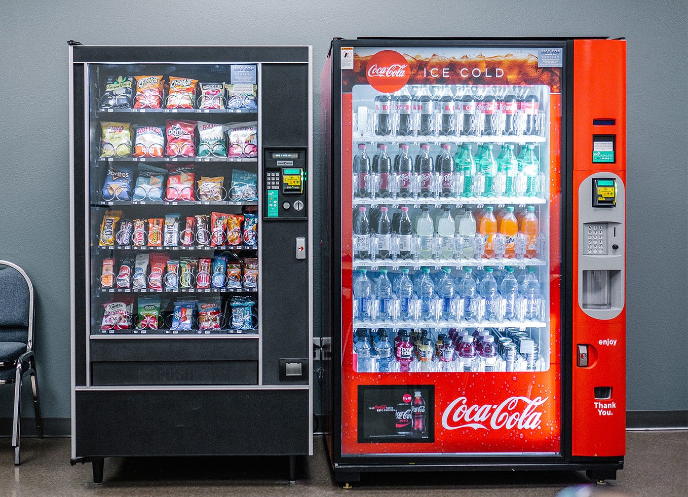 Weird and Wonderful Unleashing the Wonders of Vending Machines by