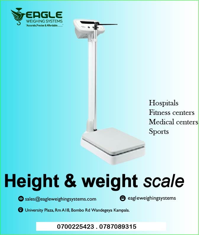 Height and weight scale Brands List in Uganda +256 787089315 by