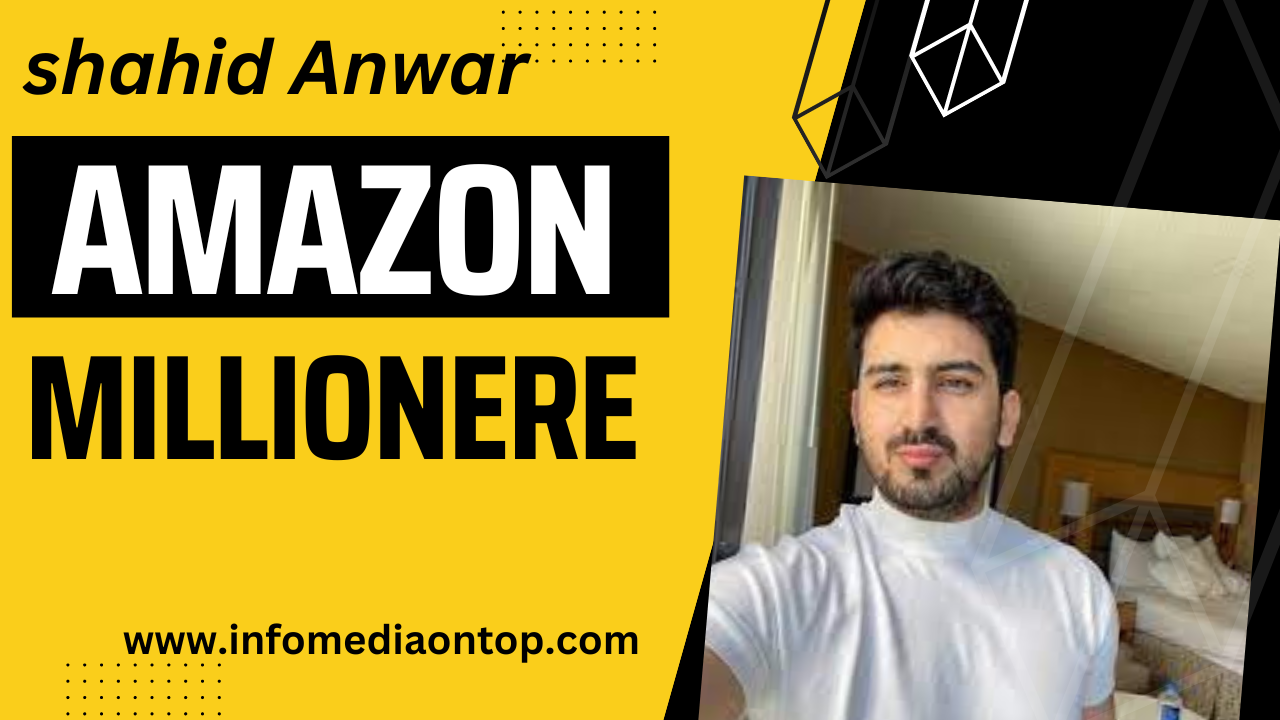 How did Shahid Anwar become a successful millionaire? his story is an  inspiring one. Anwar was born in Pakistan and immigrated to the United  States in 2004 with only $500 in his