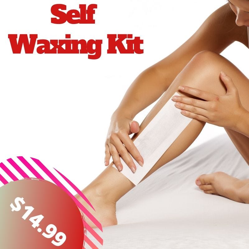 Best Home Waxing Kit. 14.99 by Waxxxie USA Medium