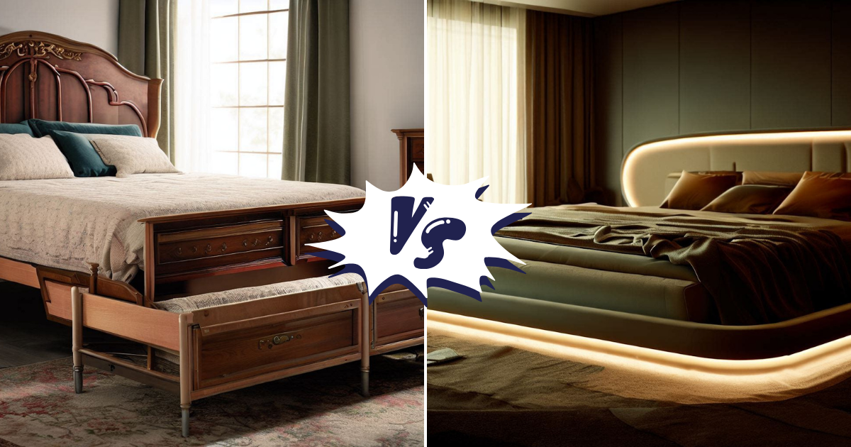 Storage Bed Frames vs. Other Storage Solutions Which One is Better for