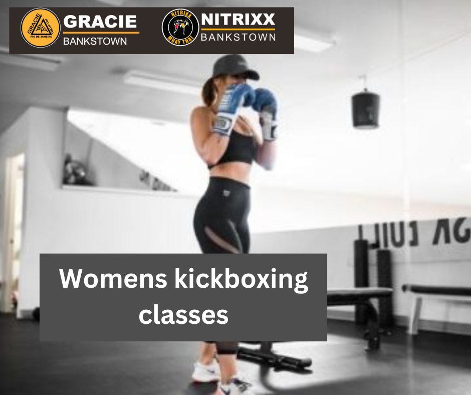 Women’s Kickboxing Training Classes in Sydney — Nitrixx — Bankstown