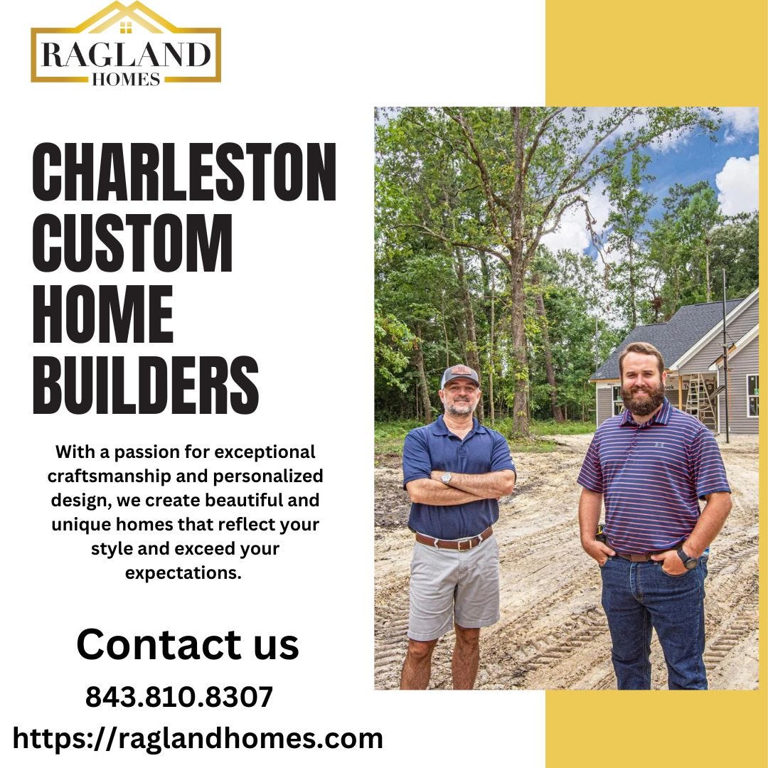 Choosing the Right Custom Home in Charleston, SC Ragland Homes Medium