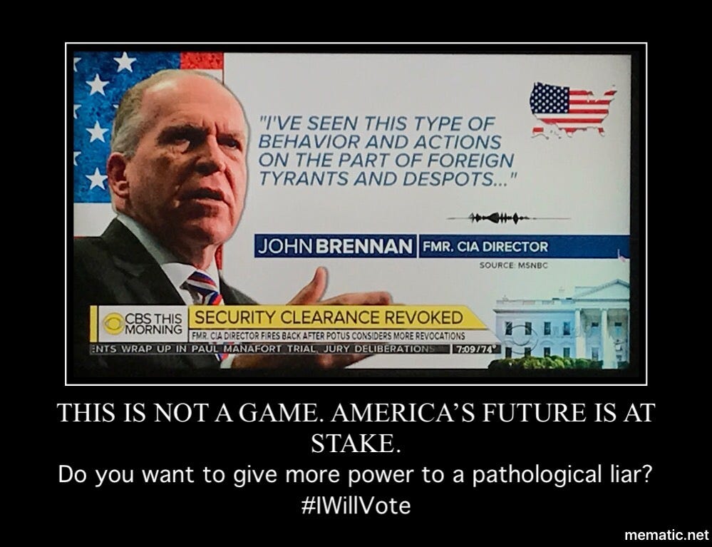 First They Came For (you?)