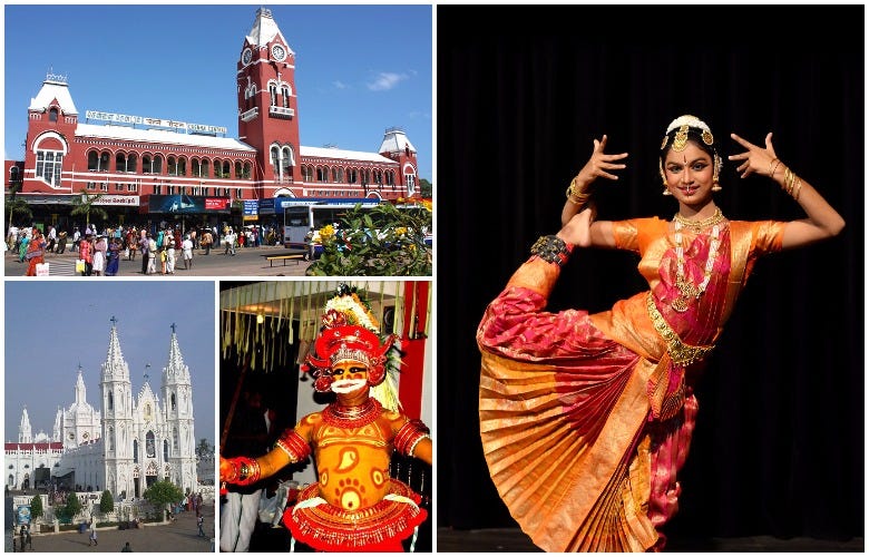 Exploring the Rich Cultural Tapestry of Chennai  by Timeless Chennai  Medium
