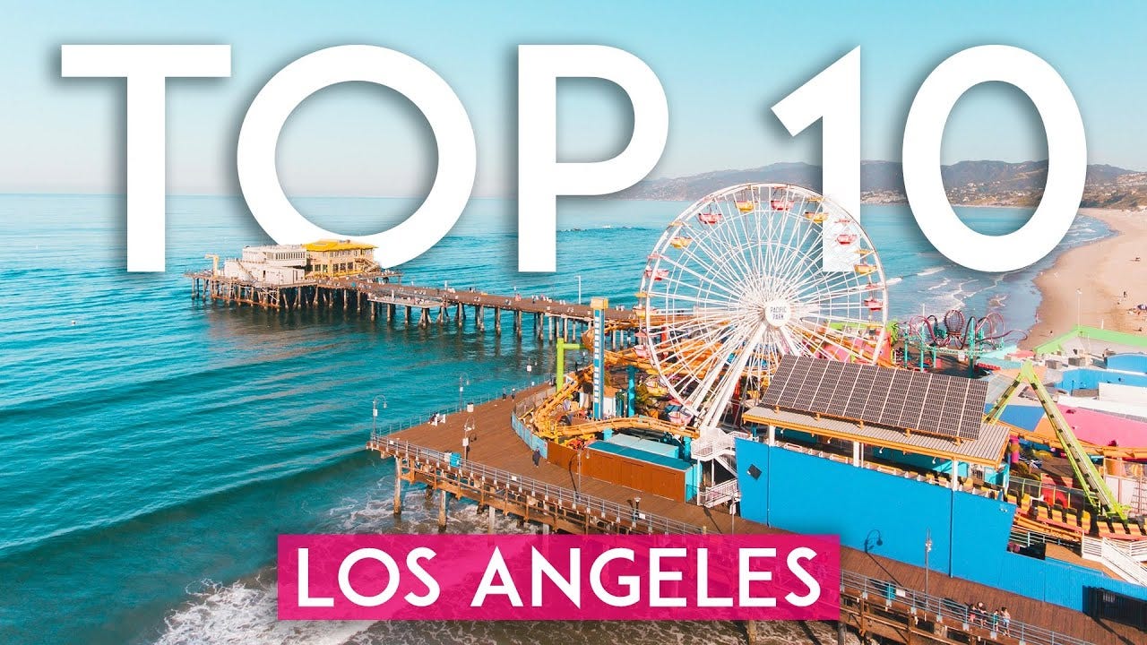 City of Angels and the Best Things to Do in Los Angeles