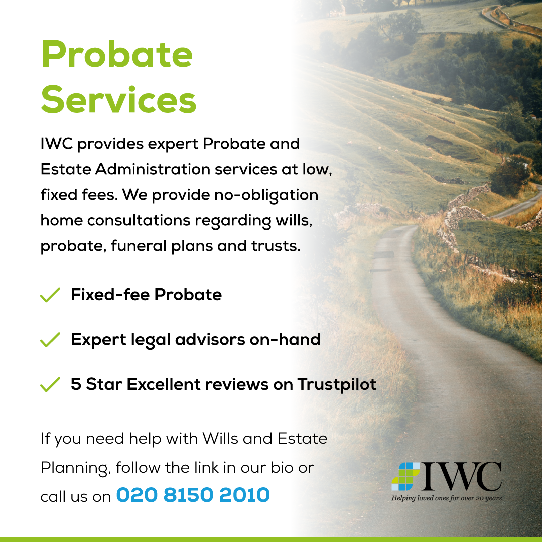 How Much Is the Cost of Grant of Probate by IWC Probate And Will