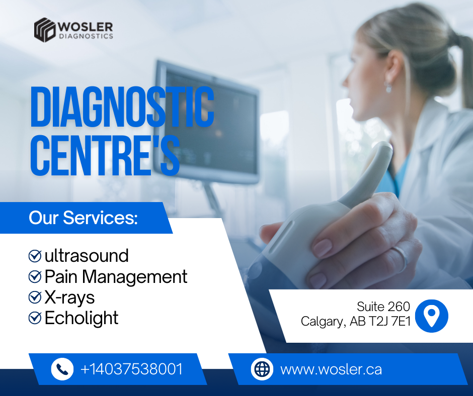 Premium Private Ultrasound Calgary Wosler — Diagnostic Imaging Clinics Wosler Diagnostics